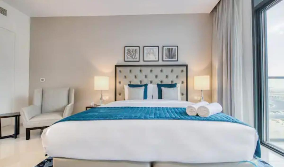 Luxurious Studio Fully Furnished 5 Stars Hotel Facilities In Dubai South Exteriör bild