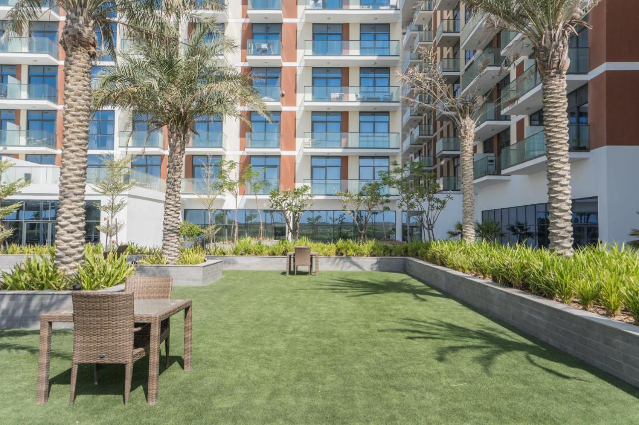 Luxurious Studio Fully Furnished 5 Stars Hotel Facilities In Dubai South Exteriör bild