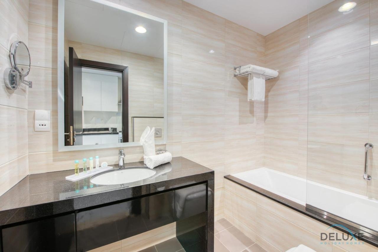 Luxurious Studio Fully Furnished 5 Stars Hotel Facilities In Dubai South Exteriör bild