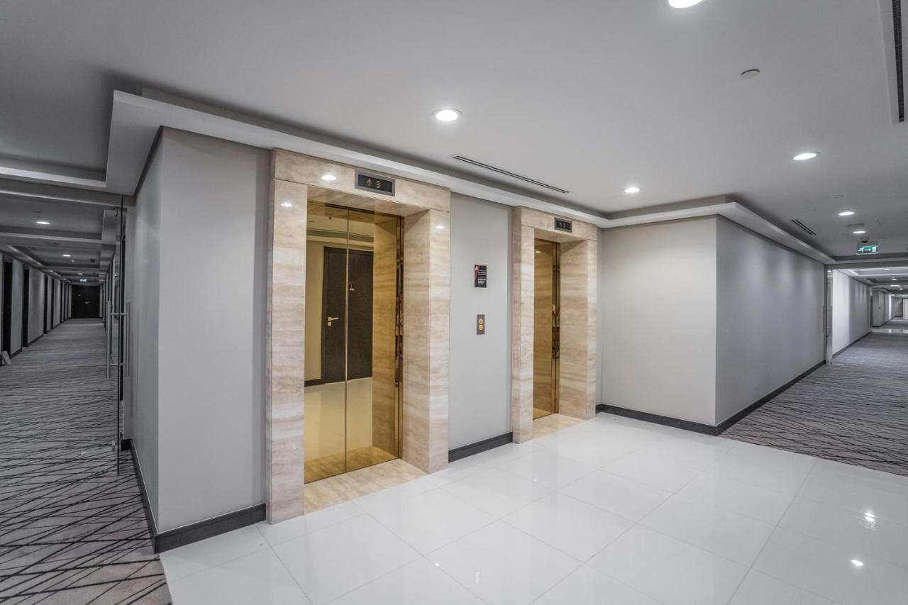 Luxurious Studio Fully Furnished 5 Stars Hotel Facilities In Dubai South Exteriör bild