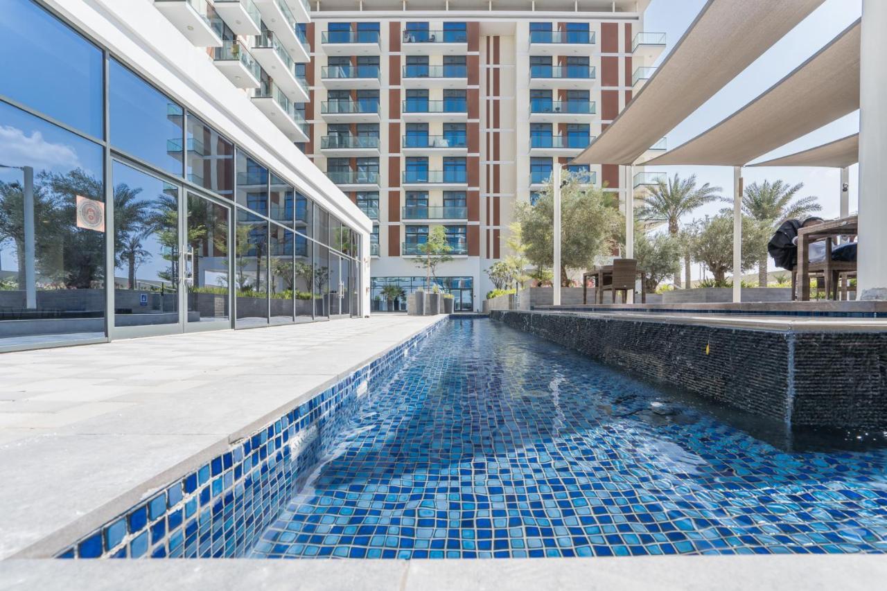 Luxurious Studio Fully Furnished 5 Stars Hotel Facilities In Dubai South Exteriör bild
