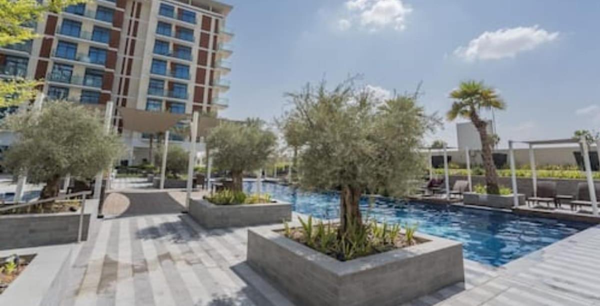 Luxurious Studio Fully Furnished 5 Stars Hotel Facilities In Dubai South Exteriör bild