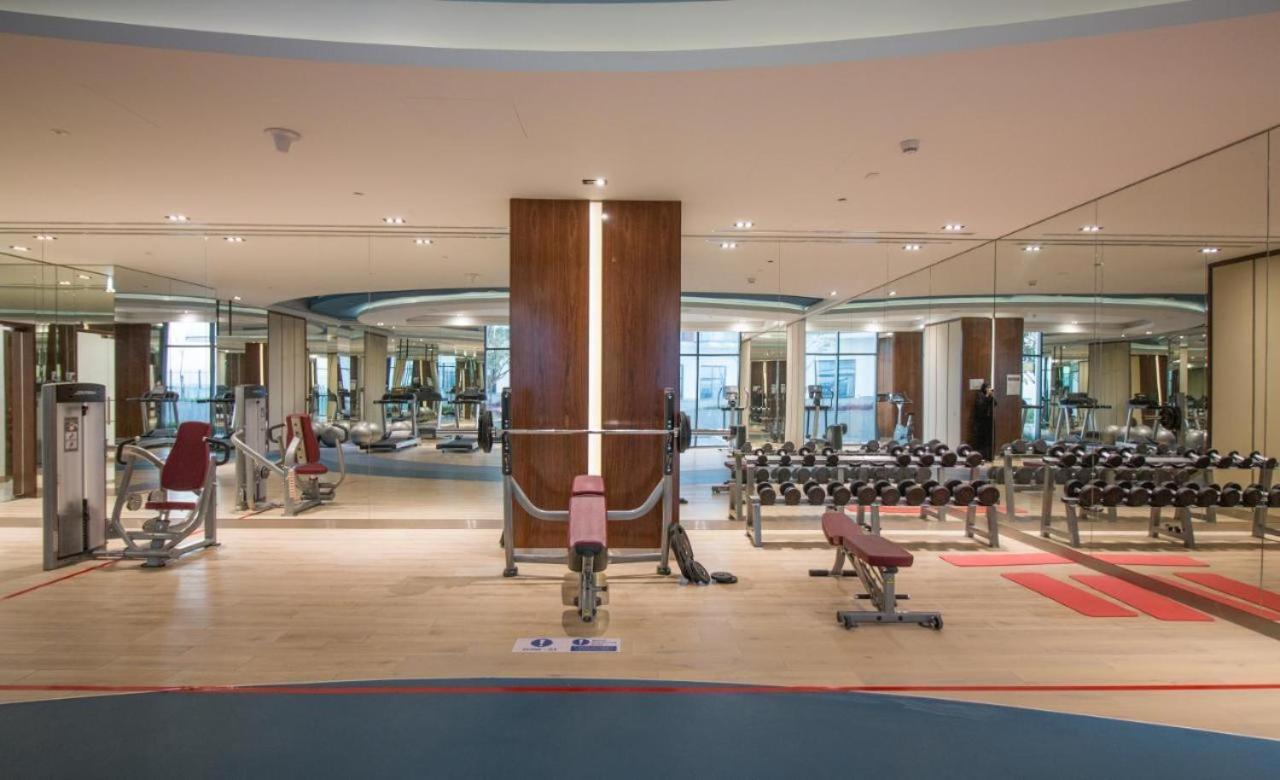 Luxurious Studio Fully Furnished 5 Stars Hotel Facilities In Dubai South Exteriör bild