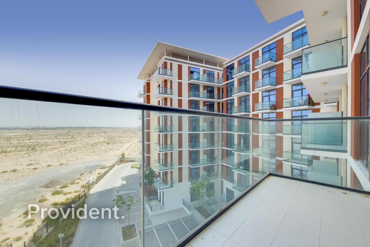 Luxurious Studio Fully Furnished 5 Stars Hotel Facilities In Dubai South Exteriör bild