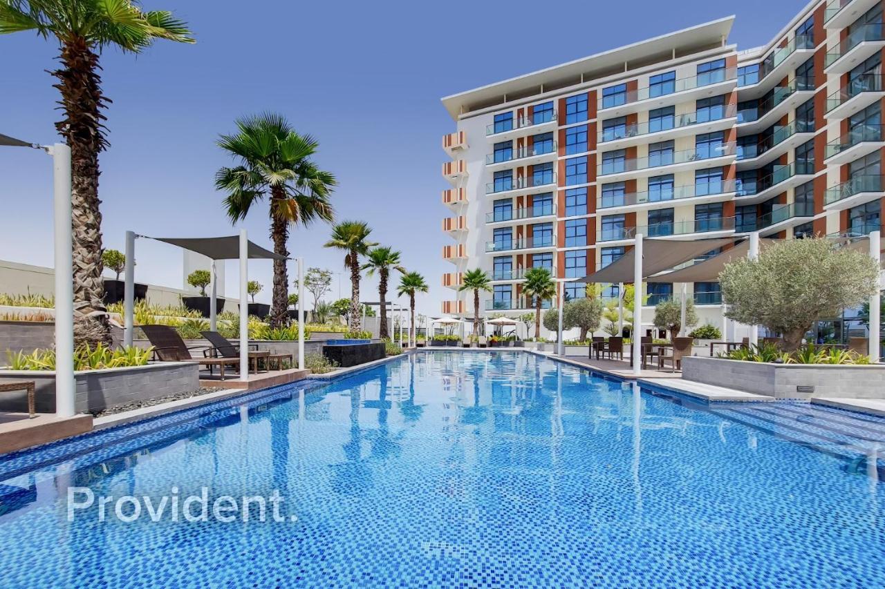 Luxurious Studio Fully Furnished 5 Stars Hotel Facilities In Dubai South Exteriör bild